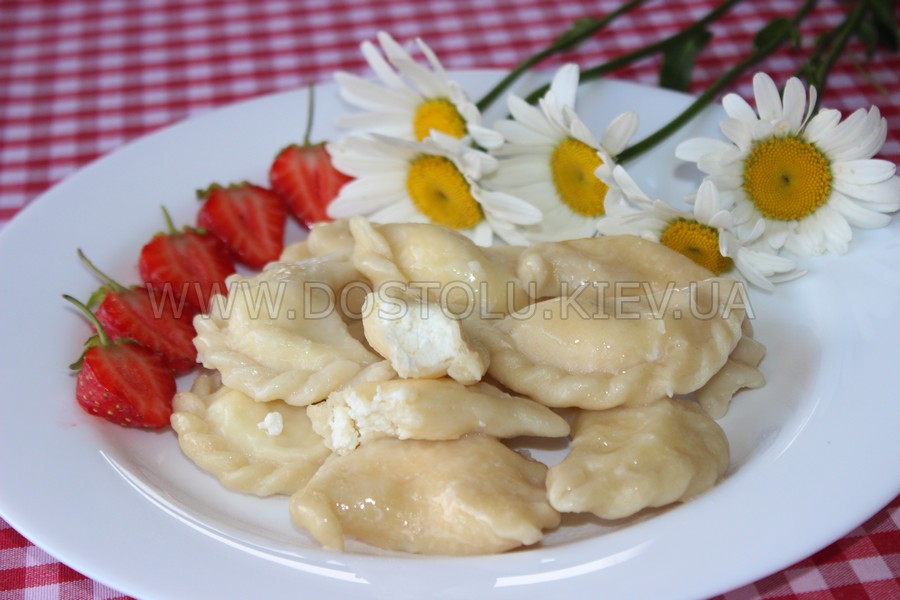 Вареники з сиром